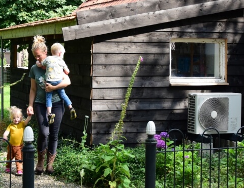 hybride warmtepomp ombouwen naar volledig elektrisch