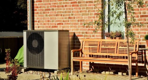 Koelen met een warmtepomp